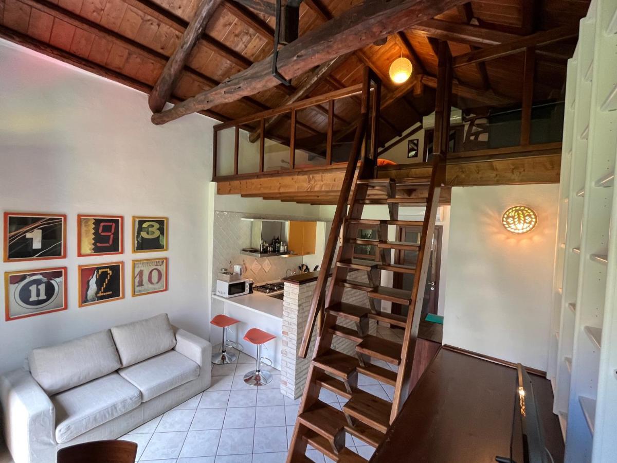 La Casa Gialla Cagliari Exterior foto